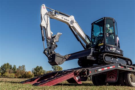 how to transport an 8k mini excavator|transporting a mini excavator.